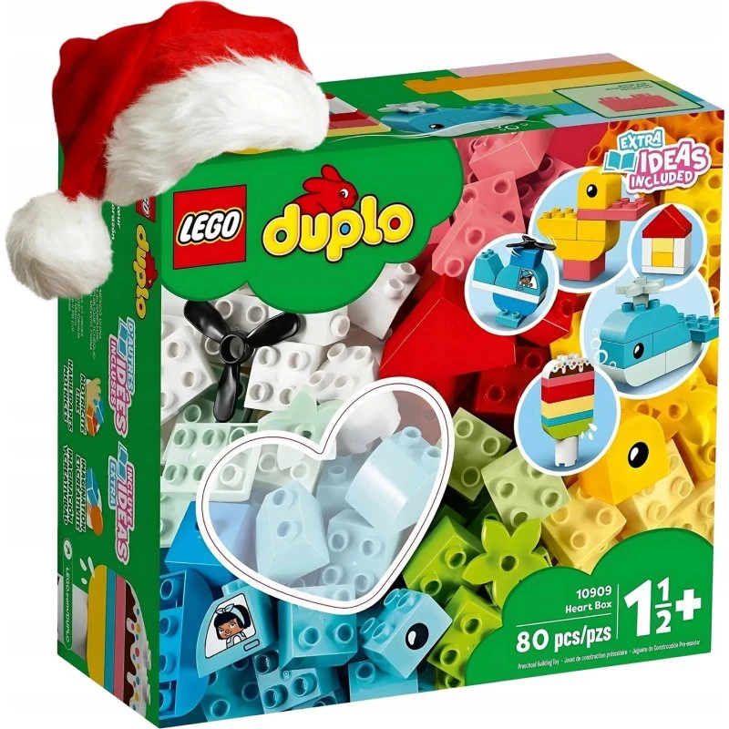 LEGO DUPLO 10909 Pudełko z serduszkiem