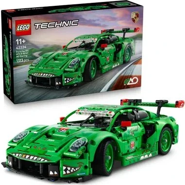 LEGO Technic Samochód Porsche 911 GT3 R REXY AO Racing 42224