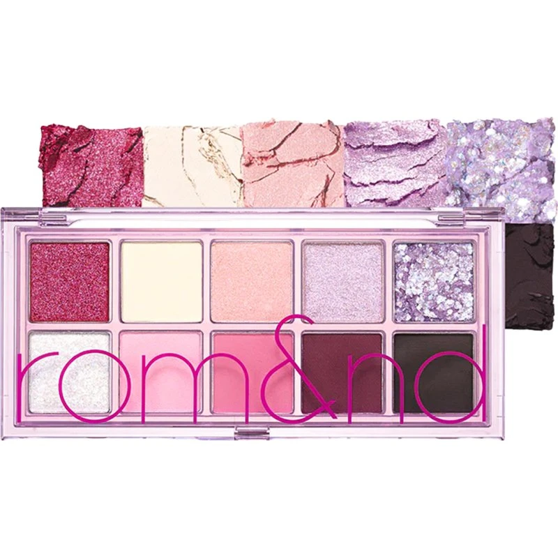 rom&nd Better Than Palette 07 Berry Fuchsia Garden, 7.4 g
