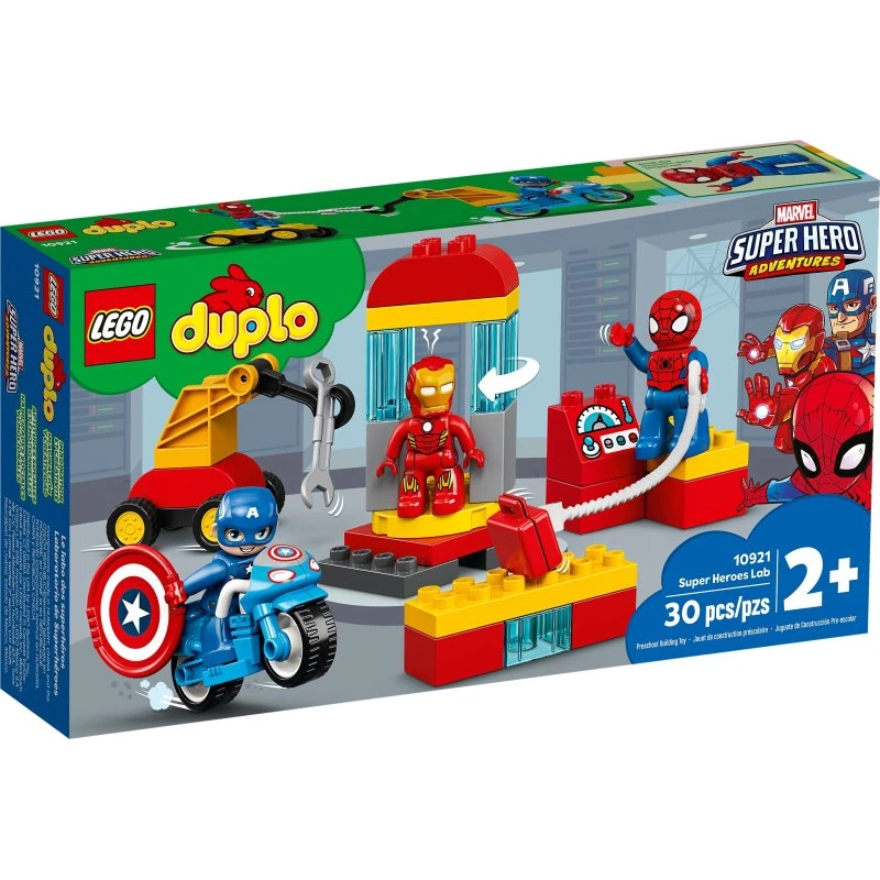 LEGO 10921 Duplo Laboratorium Superbohaterów