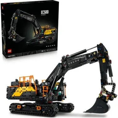 Lego Technic Koparka Volvo EC500 Hybrid 42215