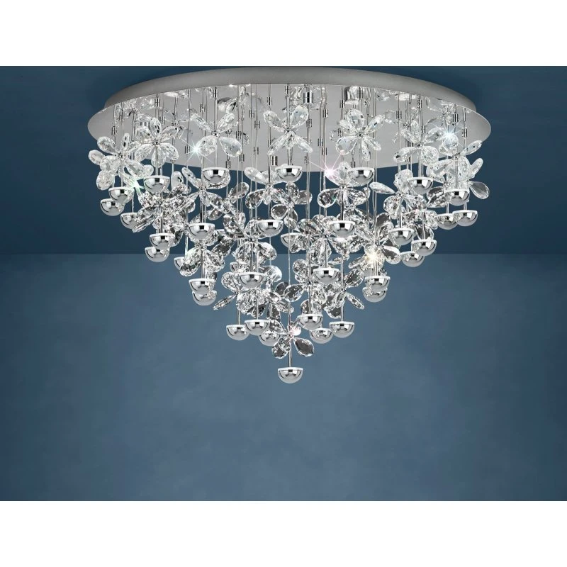 EGLO Stars of Light Pianopoli LED 78 cm - Chrom