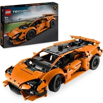 LEGO Technic Pomarańczowy Lamborghini Huracán Tecnica 42196
