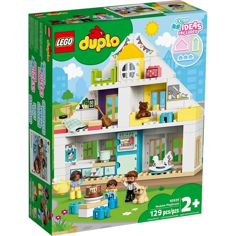 LEGO DUPLO Wielofunkcyjny domek 10929
