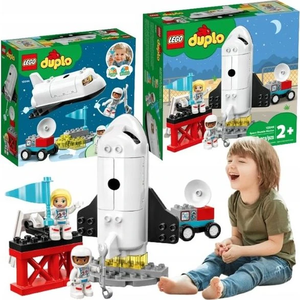 LEGO DUPLO Lot promem kosmicznym 10944