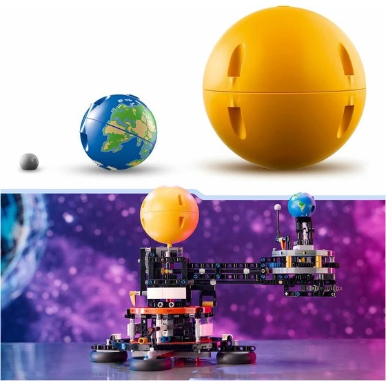 LEGO Technic 42179 Planeta Ziemia i Księżyc na orbicie