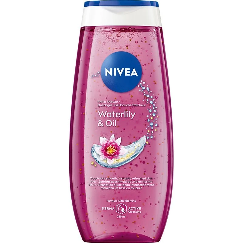 Nivea Waterlily & Oil żel pod prysznic 250ml