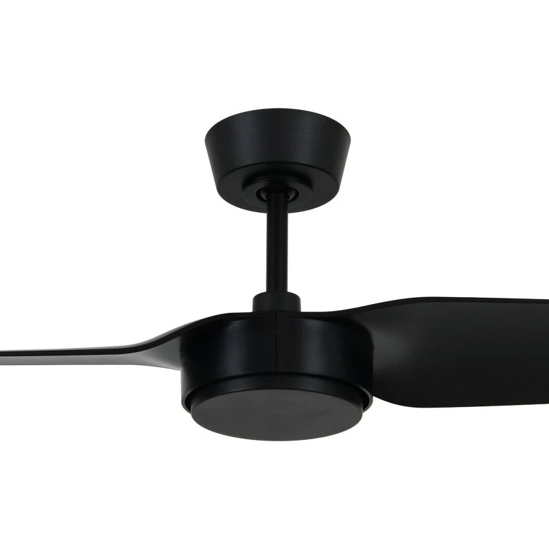 Wentylator sufitowy Beacon Condor czarny, DC, Ø 137 cm