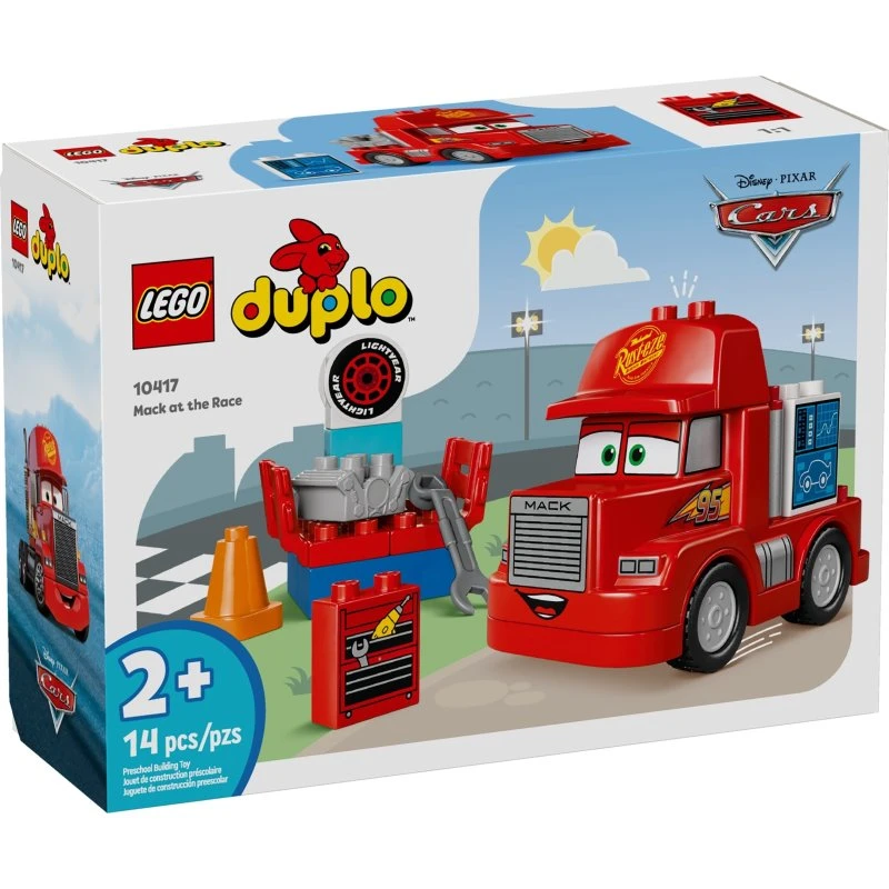 LEGO DUPLO Maniek na wyścigu 10417