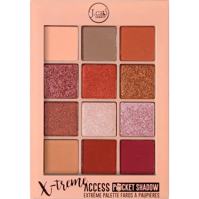 J.Cat Beauty X-Treme Access Pocket Shadow 101 Red Carpet Premiere