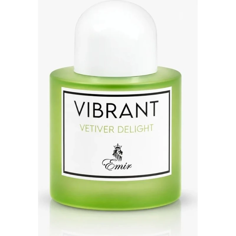 Emir Vibrant Vetiver Delight Eau de Parfum 100 ml