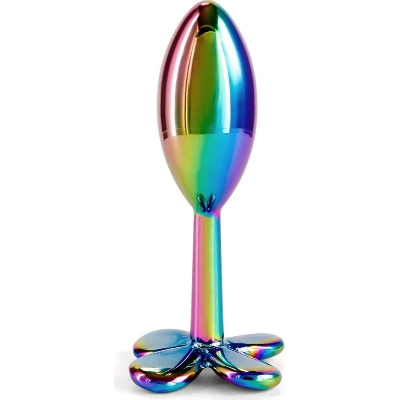 NS Novelties Rear Assets Clover - Korek analny Multicolor