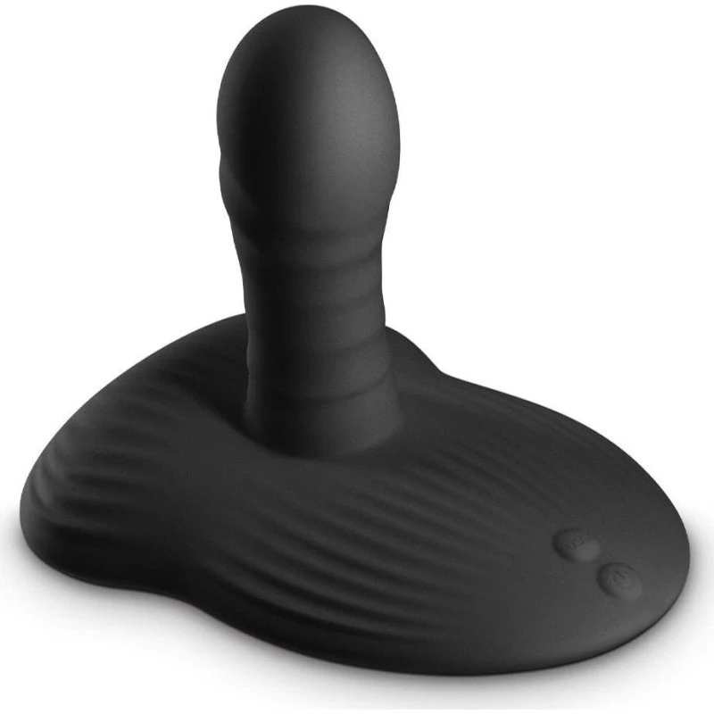 NS Novelties Renegade Thrust And Grind - Korek analny Black