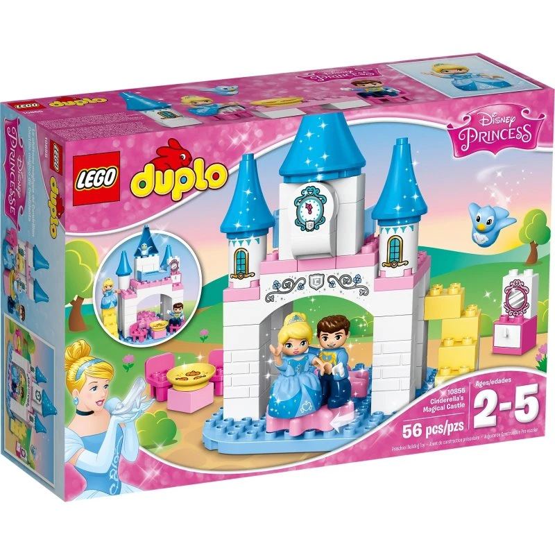 LEGO DUPLO Magiczny zamek Kopciuszka 10855