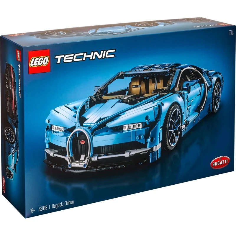 LEGO Technic 42083 Bugatti Chiron – 3599 klocków