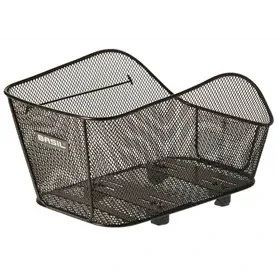 Basil Icon L kosz tylny na bagażnik, czarny