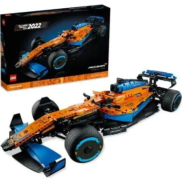 LEGO Technic Samochód wyścigowy McLaren F1 2022 (42141)