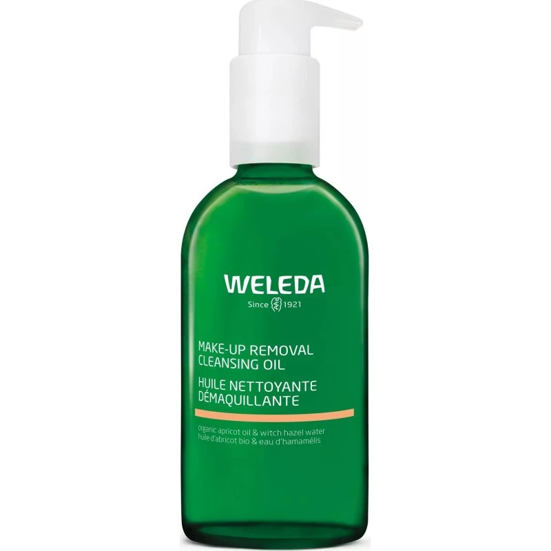 Weleda Oczyszczający olejek do demakijażu 150 ml
