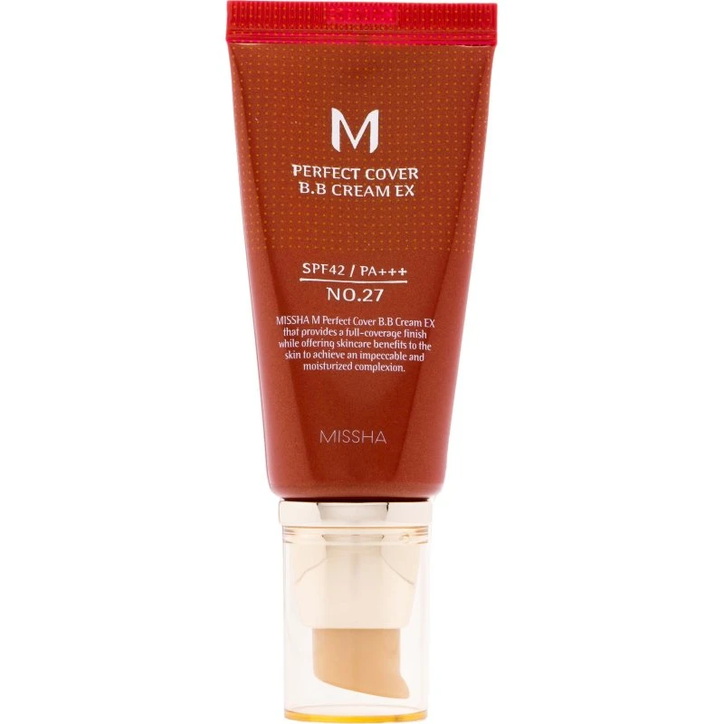 MISSHA M Perfect Cover BB Cream SPF 42 PA+++ No.27 Honey Beige