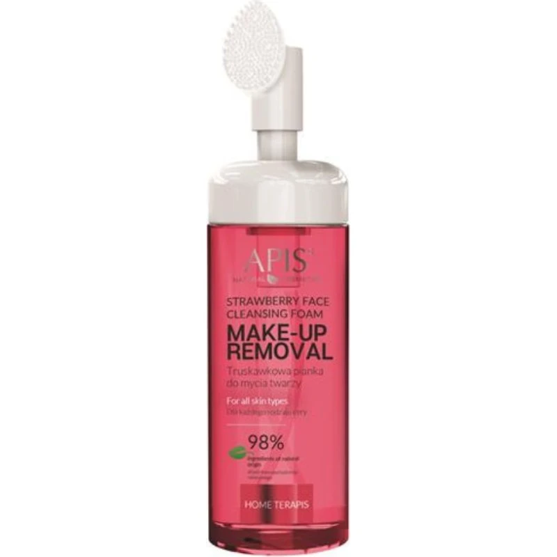 APIS Home Terapis Truskawkowa pianka do mycia twarzy, 150 ml
