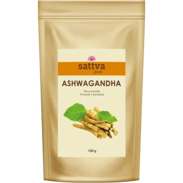 Sattva Ashwagandha w proszku 100 g