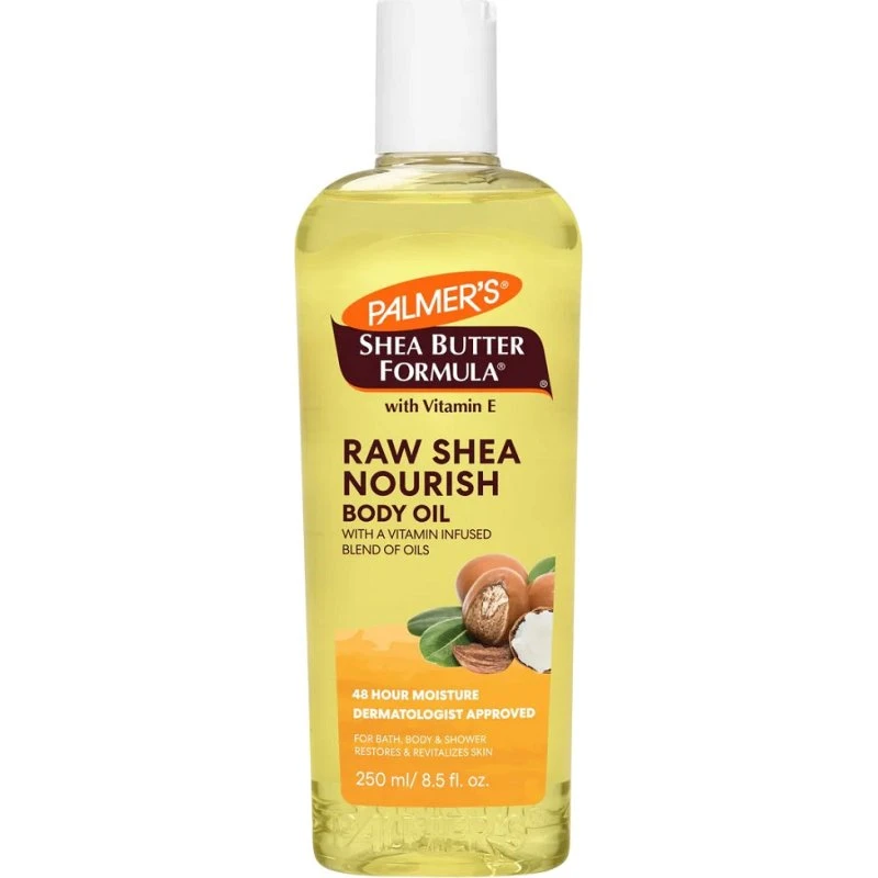 Palmer's Raw Shea Nourish Body Oil Olejek do ciała 250ml