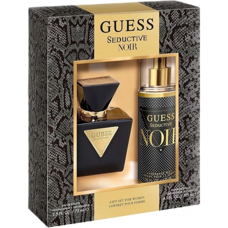 Guess Seductive Noir Women zestaw: EDP 75ml + mgiełka 125ml