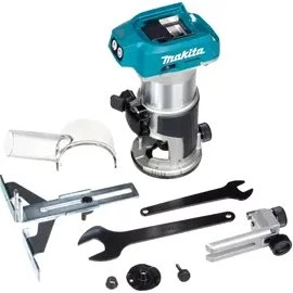 Makita DRT50ZX4 Frezarka Akumulatorowa 18V BLDC 6/8mm