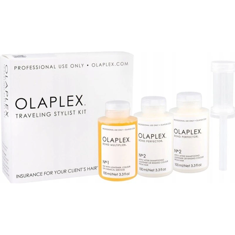 Olaplex Traveling Stylist Kit - zestaw do regeneracji włosów