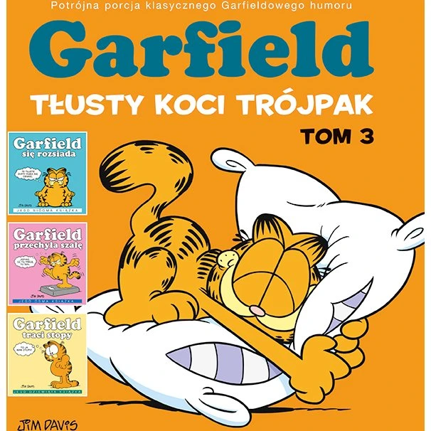Garfield: Tłusty koci trójpak, Tom 3