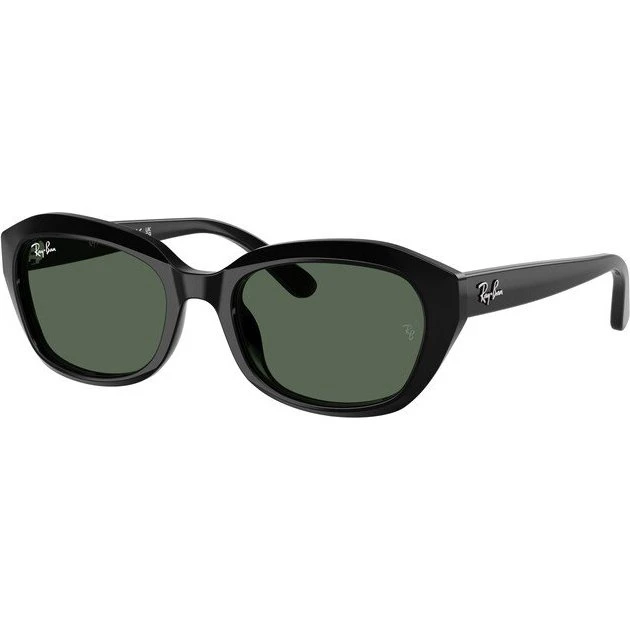 Ray-Ban Junior RJ 9081S 100/71 48, okulary przeciwsłoneczne czarne