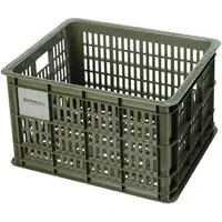 Basil Crate M skrzynia rowerowa 29,5L Moss zielony