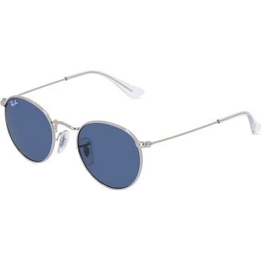 Ray-Ban RJ 9547S 212/80 44 – okulary przeciwsłoneczne dziecięce srebrne