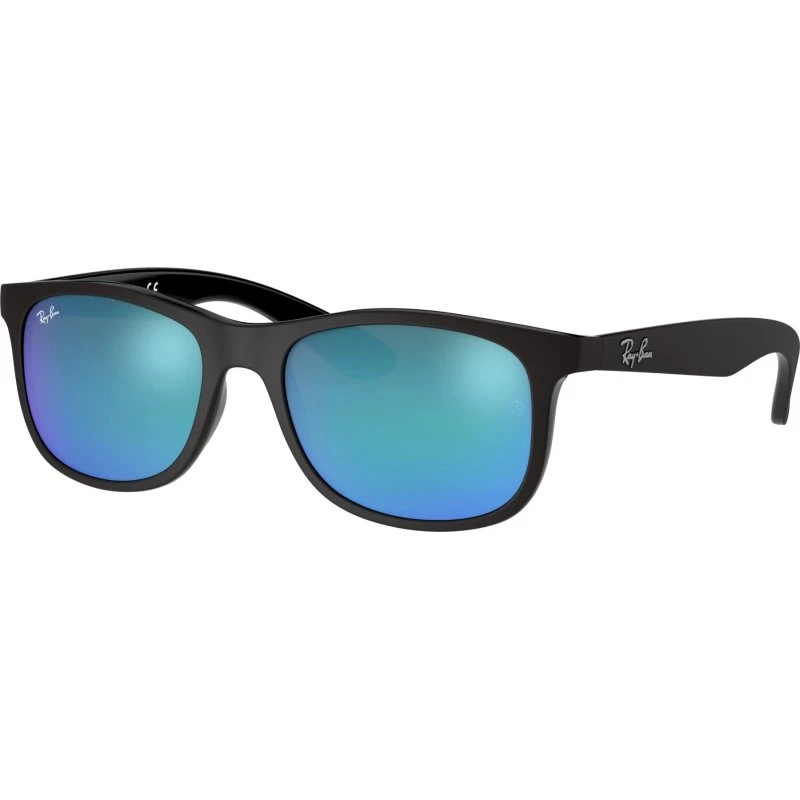 Ray-Ban RJ9062S 701371 Okulary Dziecięce 48 mm Czarny