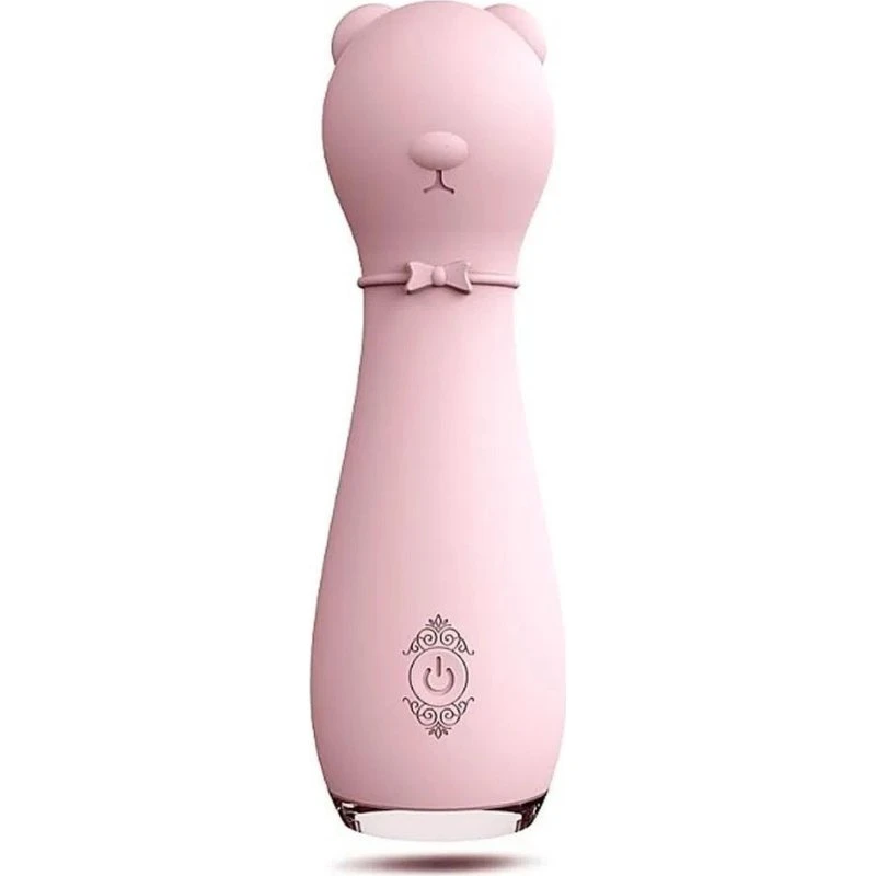 S-HANDE Bonnie wibrator w kształcie kota, Light Pink, 9 trybów