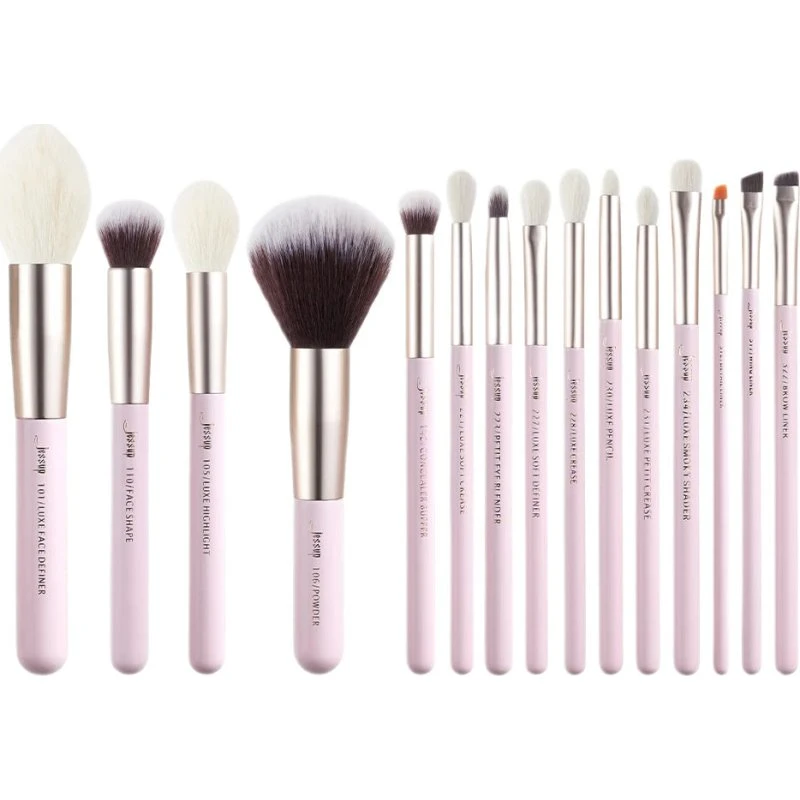 JESSUP Mua Blushing Bride zestaw pędzli do makijażu T292 15 szt.