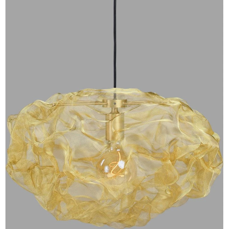 Northern Heat Lampa Wisząca Mosiądz Ø 55cm