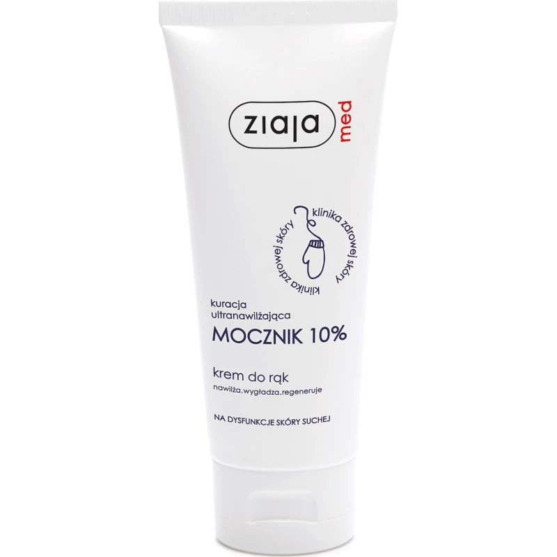 Ziaja Med Kuracja Ultranawilżająca Mocznik 10% 100 ml