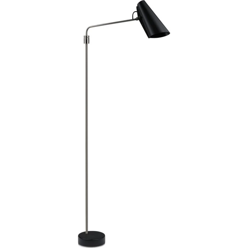 Northern Birdy Swing Lampa Podłogowa Black/Steel