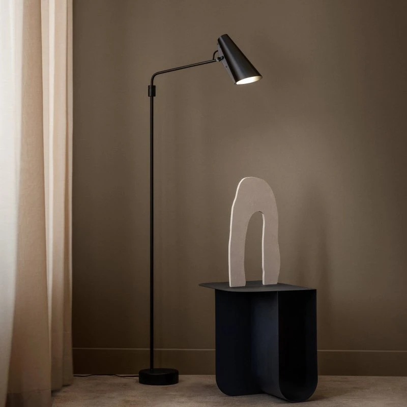Northern Birdy Swing Lampa Podłogowa Black/Black