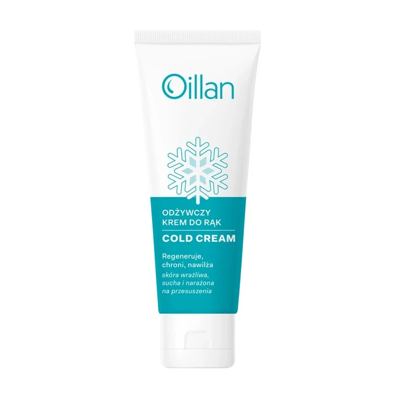 Oillan Cold Cream, odżywczy krem do rąk 50 ml