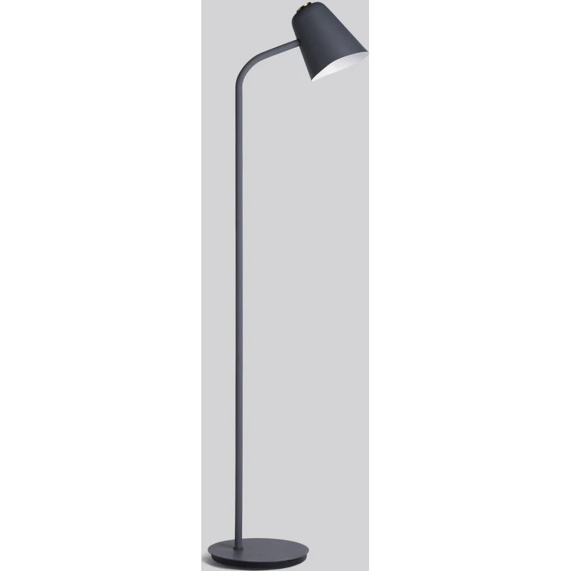 Northern Me dim lampa stojąca LED ściemniana szara