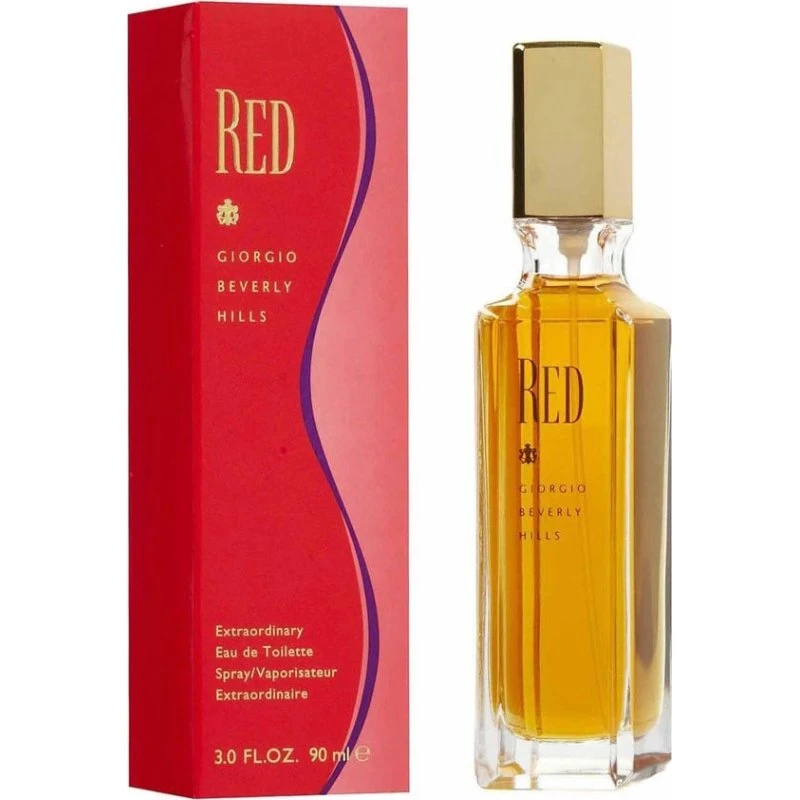 Giorgio Beverly Hills Red woda toaletowa 90 ml