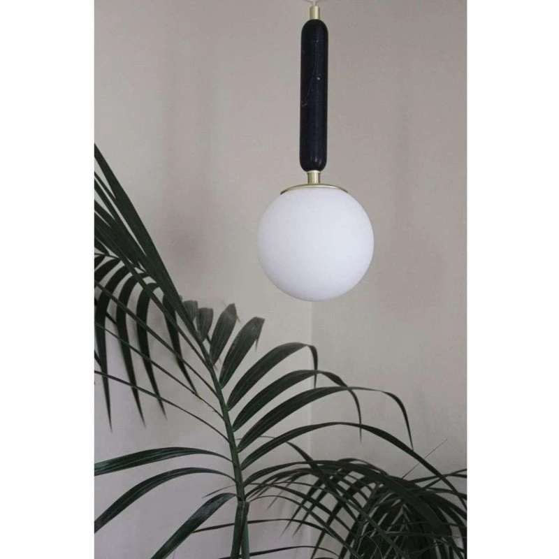 Globen Lighting Torrano 15 Lampa wisząca zielona, Ø 15 cm