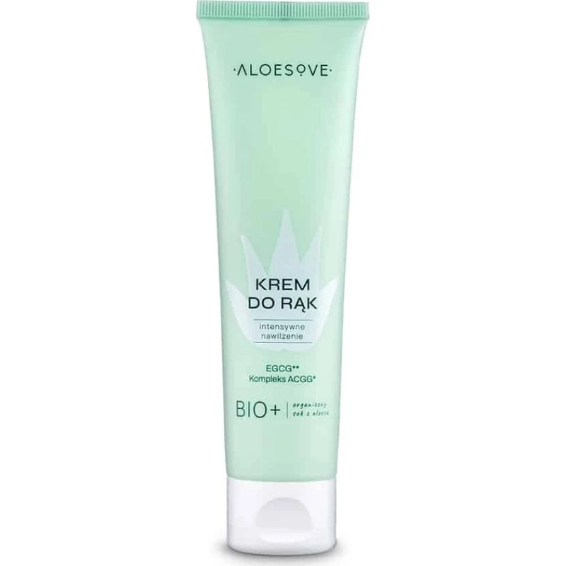 Aloesove Krem do rąk 100ml z aloesem i masłem shea