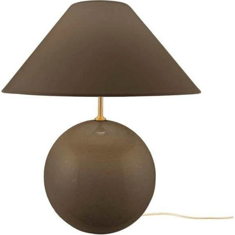 Globen Lighting Iris 35 Mocha - Lampa stołowa vintage