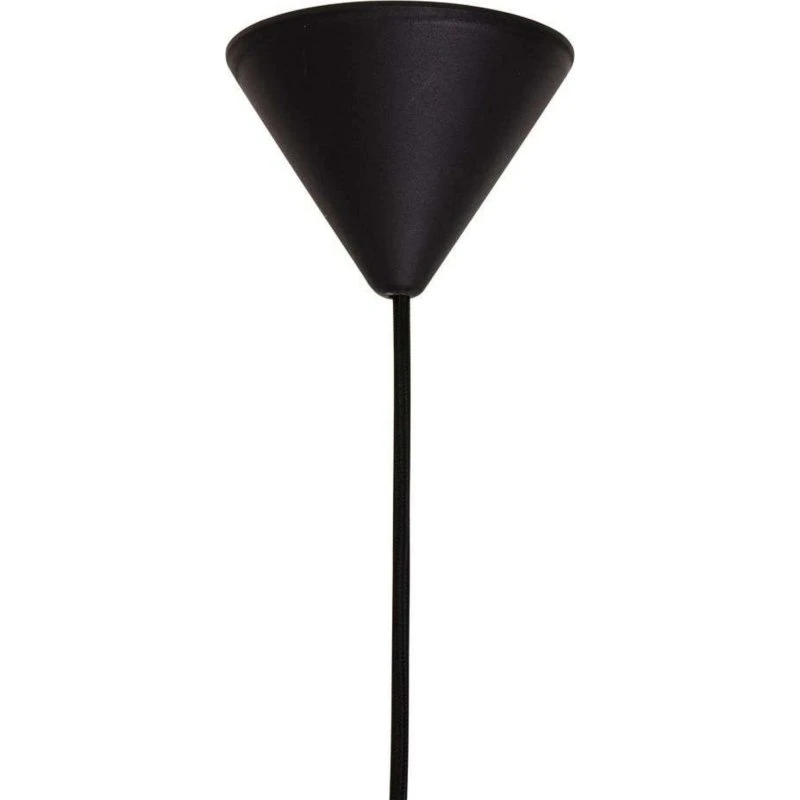 Globen Lighting Lampa wisząca Cobbler, brązowa, Ø 25 cm