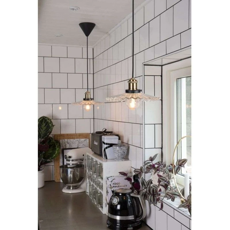 Globen Lighting Lampa wisząca Cobbler 25 Clear