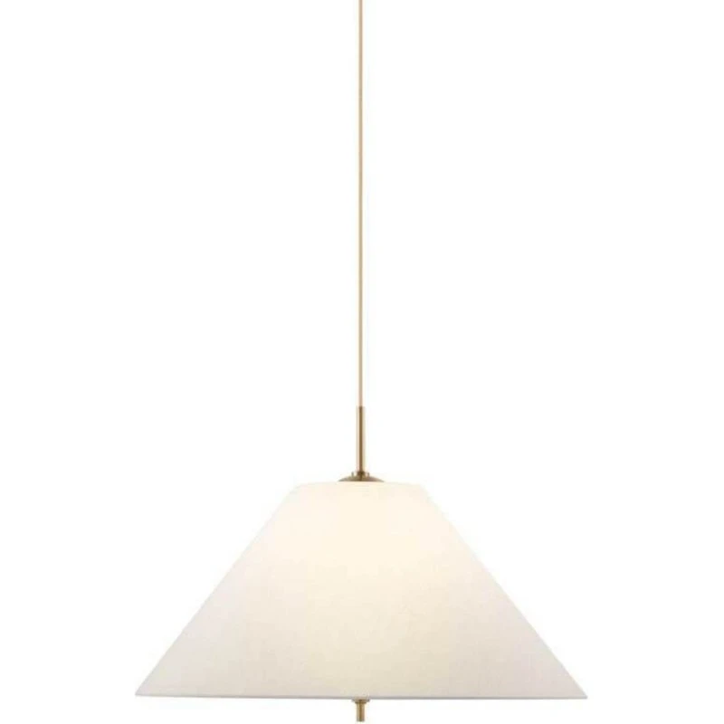 Globen Lighting żyrandol IRIS kremowy Ø 50 cm
