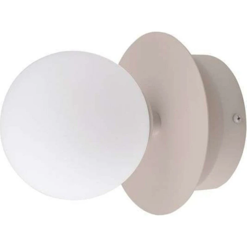 Globen Lighting Lampa Art Deco IP44 Brązowo-Biała